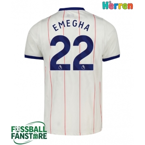Chelsea Emmanuel Emegha #22 Replik 3rd trikot 2026-27 Kurzarm